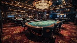 Blackjack table interface showing player hand, dealer card, and betting options